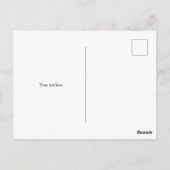 Kaffezeit Postkarte (Rückseite)