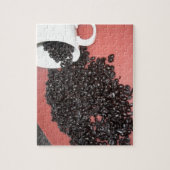 Kaffezeit Puzzle (Vertikal)