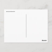 KAFFEZEIT RETRO POSTCARD POSTKARTE (Rückseite)