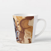 Kaffezeit, süßer Panda Milchtasse (Rechts)
