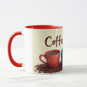 Kaffezeit Tasse (Links)