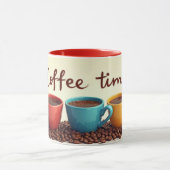 Kaffezeit Tasse (Zentrum)