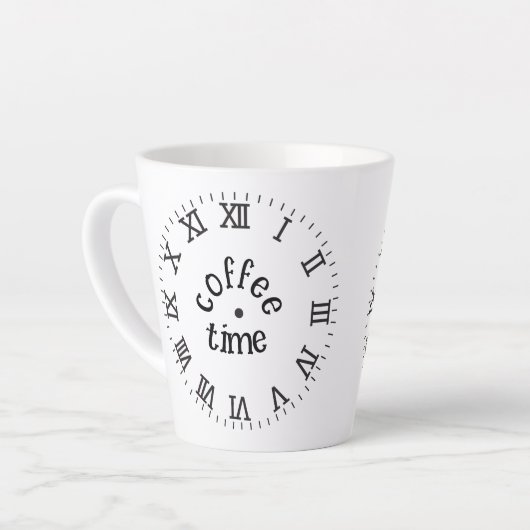 KAFFEZEIT-TASSE MILCHTASSE (Linke Ecke)