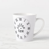 KAFFEZEIT-TASSE MILCHTASSE (Rechts)