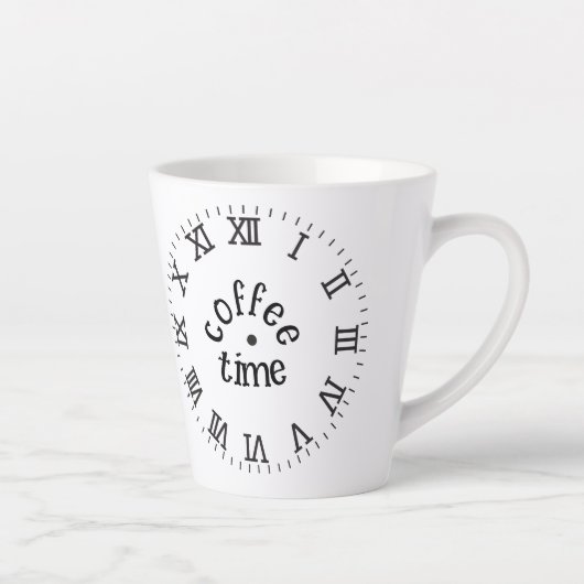 KAFFEZEIT-TASSE MILCHTASSE (Rechts)