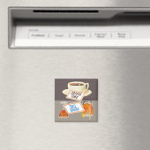 Kaffezeit-Wendemagnet Magnet (In Situ (Geschirrspüler))