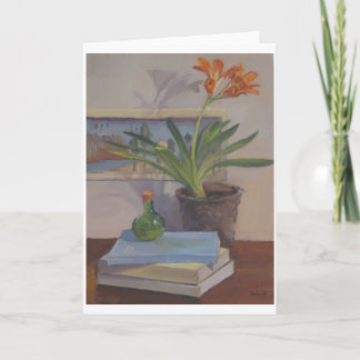 Kaffir Lily - Art Card, Blank Karte