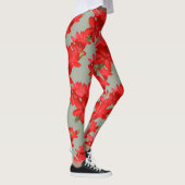 Kaffir Lily / River Lily / Hesperantha Coccinea Leggings (Rechts)