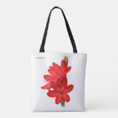 Kaffir Lily / River Lily / Hesperantha Coccinea Tasche (Rückseite)