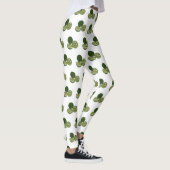 Kaffir Limon Cartoon Illustration Leggings (Rechts)