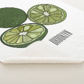 Kaffir Limon Cartoon Illustration Sherpadecke (3/4)