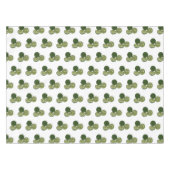 Kaffir Limon Cartoon Illustration Tischdecke (Vorderseite (Horizontal))