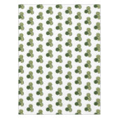 Kaffir Limon Cartoon Illustration Tischdecke (Vorderseite)