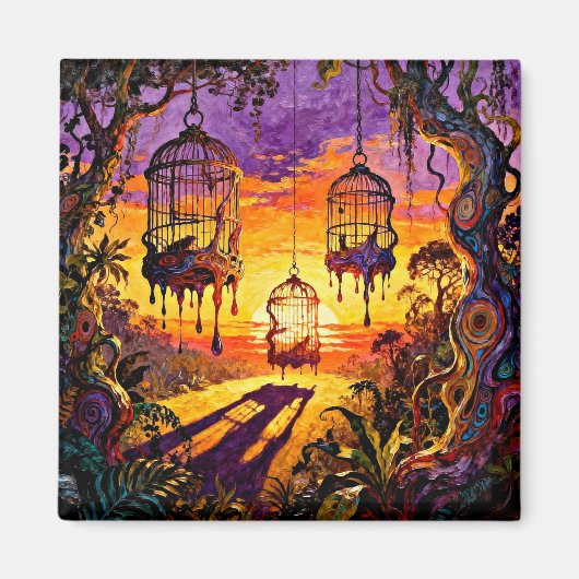 Käfig 2 magnet (Vorne)