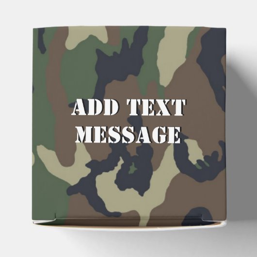 Käfig-Geweih-Box für Wälder Geschenkschachtel (Oben)