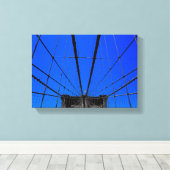 Käfig in New York Leinwanddruck (Insitu (Holzboden))