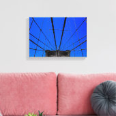 Käfig in New York Leinwanddruck (Insitu (Wohnzimmer))