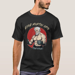 Käfig kämpfender Vater MIXED MARTIAL ARTS Alter Ma T-Shirt