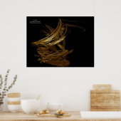 Käfig Poster (Küche)