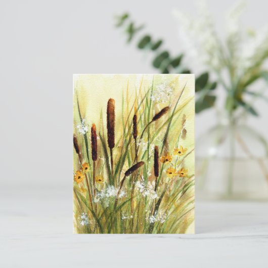 Käfig Postkarte (Stehend Vorderseite)