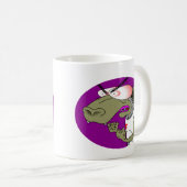 Käfig- und Alice-Tasse Kaffeetasse (VorderseiteRechts)