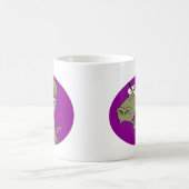 Käfig- und Alice-Tasse Kaffeetasse (Mittel)