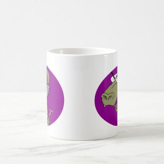 Käfig- und Alice-Tasse Kaffeetasse (Mittel)