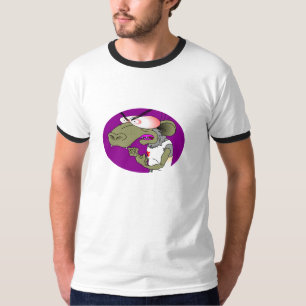 Käfig-Wecker-Shirt T-Shirt