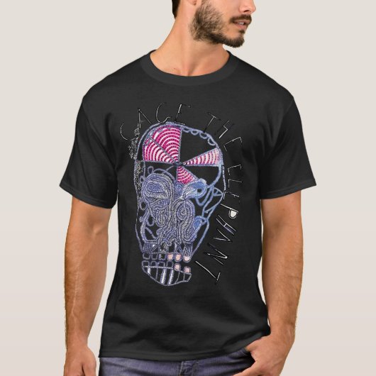 Käfigelefant T-Shirt (Vorderseite)