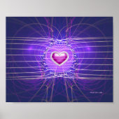 Käfigherz (10x8) poster (Vorne)