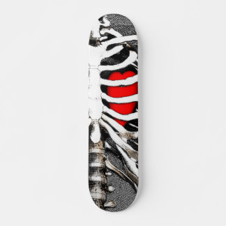 Käfigherz Skateboard