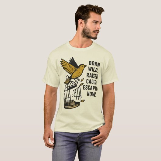 Käfiginstinkt - Break Free T-Shirt (Vorne ganz)