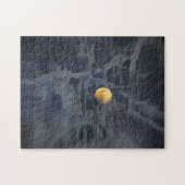 "Käfigmond" Puzzle (Horizontal)