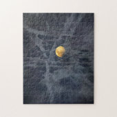 "Käfigmond" Puzzle (Vertikal)