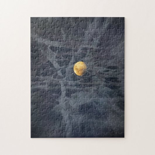 "Käfigmond" Puzzle (Vertikal)