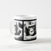 Käfigmone - LaRue Kaffeetasse (Vorderseite Links)