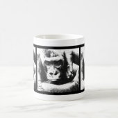 Käfigmone - LaRue Kaffeetasse (Mittel)