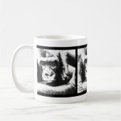 Käfigmone - LaRue Kaffeetasse (Links)