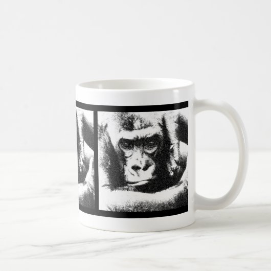 Käfigmone - LaRue Kaffeetasse (Rechts)