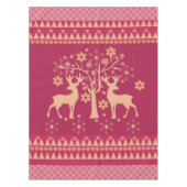 Käfigrücklauf Tischdecke (Vorderseite)