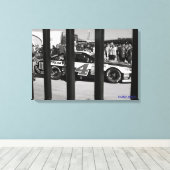 Käfigtier Leinwanddruck (Insitu (Holzboden))