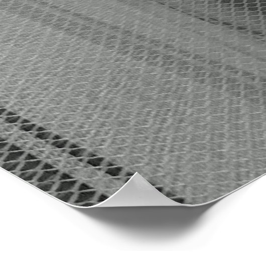 Käfigvogel Poster (Ecke)