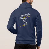 Kafir Hai To Shamsheer Pe Karta Hai Bharosa Hoodie (Rückseite)
