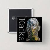 Kafka Head Button (Vorne & Hinten)