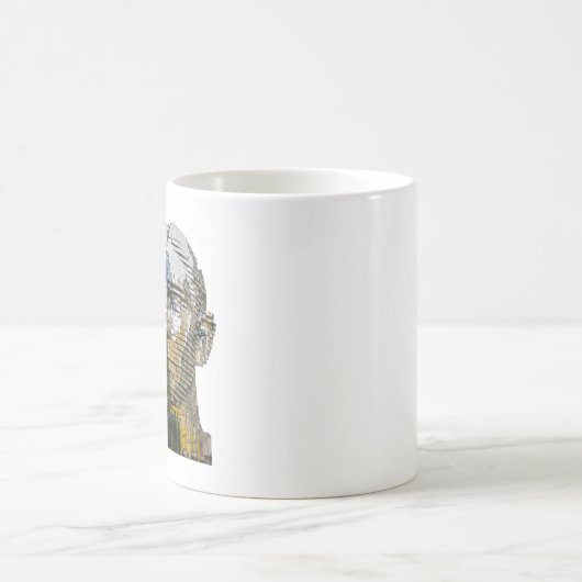 Kafka Head Kaffeetasse (Mittel)