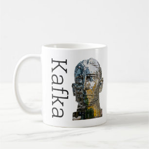 Kafka Head Kaffeetasse