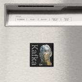 Kafka Head Magnet (In Situ (Geschirrspüler))