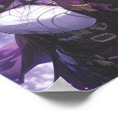 Kafka - Honkai Star Rail | Poster (Ecke)