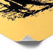 Kafka Orange Poster (Ecke)