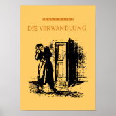 Kafka Orange Poster (Vorne)